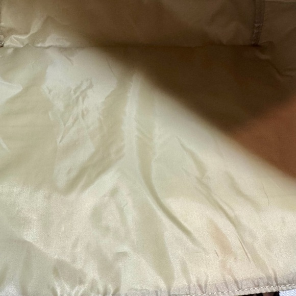 Saks Fifth Avenue Gold Tote Bag - Picture 8 of 11